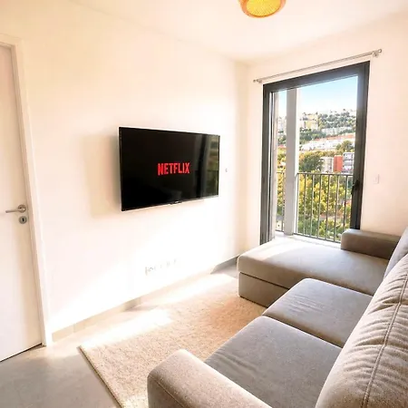 Luxury Modern Flat & Panoramic View & Wifi Apartament